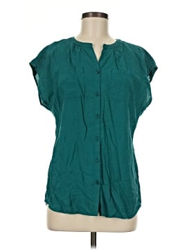 Van Heusen Short Sleeve Blouse