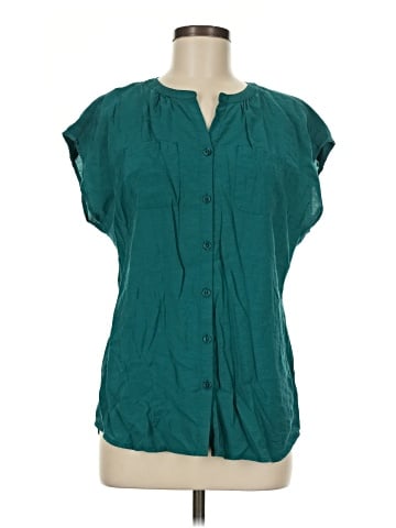 Van Heusen Short Sleeve Blouse (view 1)