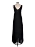 Lumiere 100% Polyester Black Casual Dress Size L - photo 2