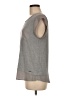 Calvin Klein Gray Short Sleeve Top Size M - photo 5