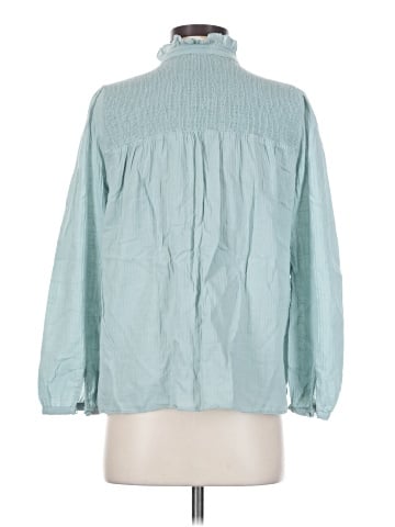 J.Crew Long Sleeve Blouse (view 2)