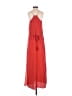 Moda International 100% Polyester Red Casual Dress Size 4 - photo 2