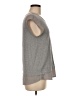 Calvin Klein Gray Short Sleeve Top Size M - photo 4