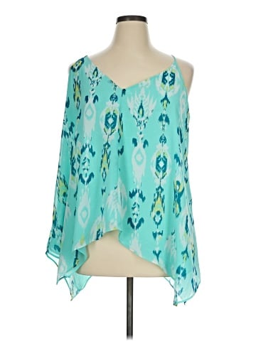 New York & Company Sleeveless Blouse (view 1)