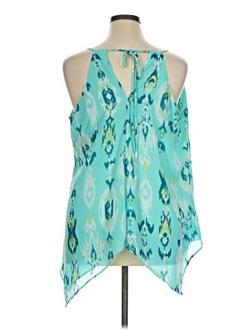 New York & Company Sleeveless Blouse (view 2)