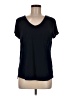Soma Black Short Sleeve Top Size M - photo 1