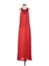 Moda International 100% Polyester Red Casual Dress Size 4 - photo 1