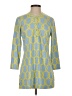 J. McLaughlin Yellow 3/4 Sleeve Henley Size S - photo 1