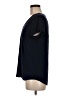 Soma Black Short Sleeve Top Size M - photo 5