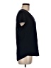 Soma Black Short Sleeve Top Size M - photo 4