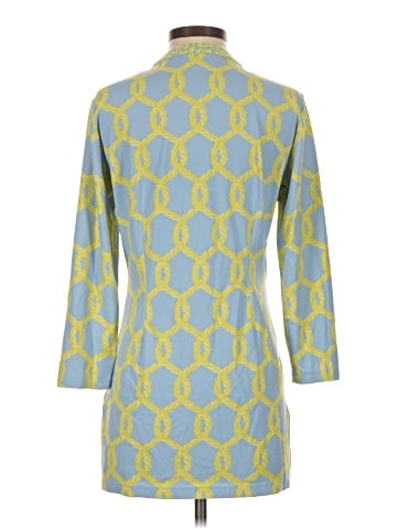 J. McLaughlin 3/4 Sleeve Henley (view 2)
