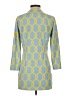 J. McLaughlin Yellow 3/4 Sleeve Henley Size S - photo 2