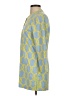 J. McLaughlin Yellow 3/4 Sleeve Henley Size S - photo 5