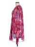 Jennifer Lopez 100% Polyester Pink Kimono Size M - photo 5