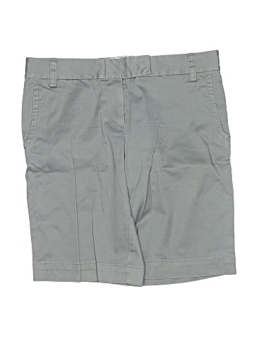 J.Crew Factory Store Khaki Shorts (view 1)