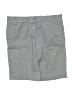 J.Crew Factory Store Solid Gray Khaki Shorts Size 4 - photo 1