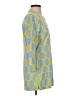 J. McLaughlin Yellow 3/4 Sleeve Henley Size S - photo 4