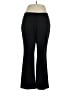 Worthington Solid Black Dress Pants Size 14 - photo 1