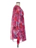 Jennifer Lopez 100% Polyester Pink Kimono Size M - photo 4