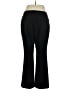 Worthington Solid Black Dress Pants Size 14 - photo 2