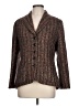 Pendleton Tweed Brown Blazer Size 12 - photo 1