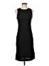 Nine West Solid Black Casual Dress Size S - photo 1