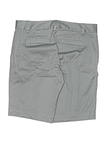 J.Crew Factory Store Khaki Shorts (view 2)