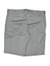 J.Crew Factory Store Solid Gray Khaki Shorts Size 4 - photo 2