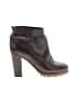 Chloé 100% Leather Brown Ankle Boots Size EU 36 - photo 1