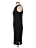 Nine West Solid Black Casual Dress Size S - photo 5