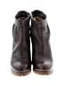 Chloé 100% Leather Brown Ankle Boots Size EU 36 - photo 2