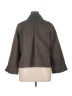 Ellen Tracy Houndstooth Gray Coat Size 14 - photo 2
