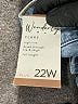 wonderly Blue Jeans Size 22 - photo 5