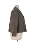 Ellen Tracy Houndstooth Gray Coat Size 14 - photo 4