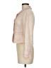 Moschino 100% Cotton Tweed Ivory Blazer Size 8 - photo 5