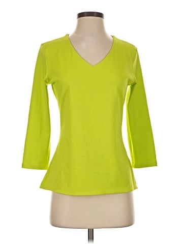 Judy P 3/4 Sleeve T-Shirt (view 1)