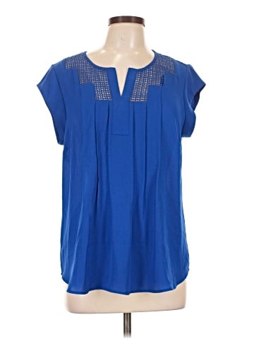 Daniel Rainn Short Sleeve Blouse (view 1)
