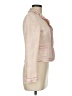 Moschino 100% Cotton Tweed Ivory Blazer Size 8 - photo 4