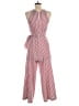 PrettyLittleThing Stripes Red Jumpsuit Size 6 - photo 2