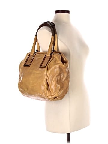 Chloé Leather Shoulder Bag (view 2)