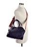 FURLA Solid Black Blue Satchel One size - photo 2
