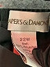 Draper's & Damon's 100% Polyester Solid Black Formal Skirt Size 22 - photo 4