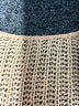 Unbranded 100% Wool Orange Cardigan Size XS (estimated) - photo 7