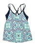 Athleta Paisley Blue Swimsuit Top Size XS - Sm (32B) - photo 1