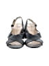 Naturalizer Black Sandals Size 10 (wide) - photo 2
