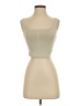 Babaton Tan Sleeveless Top Size S - photo 1