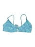 Xhilaration Blue Swimsuit Top Size L - photo 1