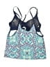 Athleta Paisley Blue Swimsuit Top Size XS - Sm (32B) - photo 2