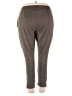 Universal Standard Solid Brown Active Pants Size 22 (L) - photo 2