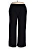 Worthington Black Casual Pants Size 1X - photo 1